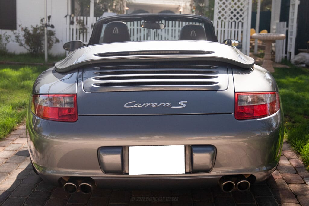 2006 Porsche 911 Cabriolet S for sale